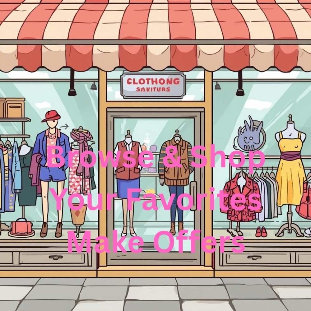 Browse & Shop My Closet Make Offers